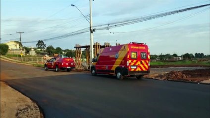 Homem é agredido com barra de ferro, no Bairro Santa Cruz