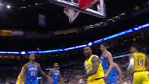LeBron takes flight for monster dunk