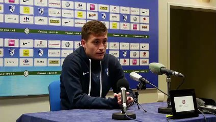 Eric Vandenabeele  (GF38) : "Ce soir ce sont deux points de perdus"