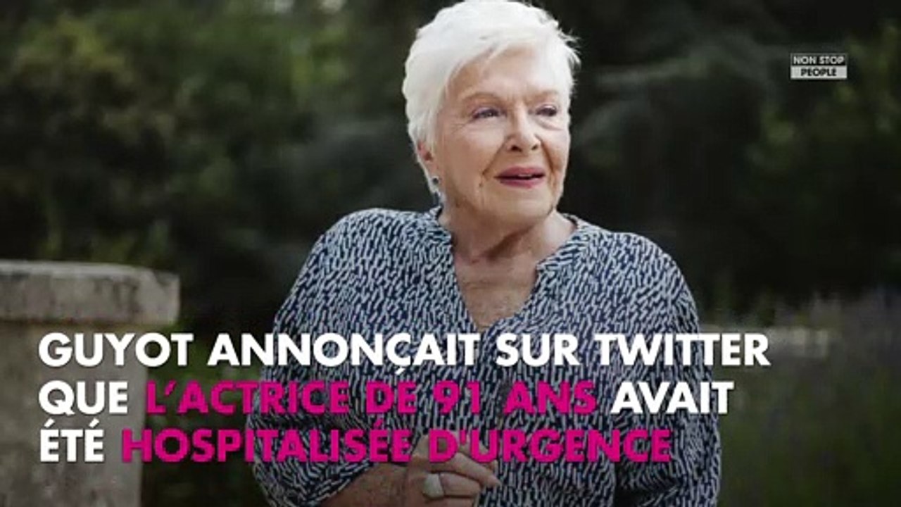 Line Renaud rétablie : la comédienne donne enfin de ses nouvelles