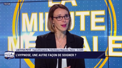 La minute médicale: L'hypnose, une autre façon de soigner ? - 23/11