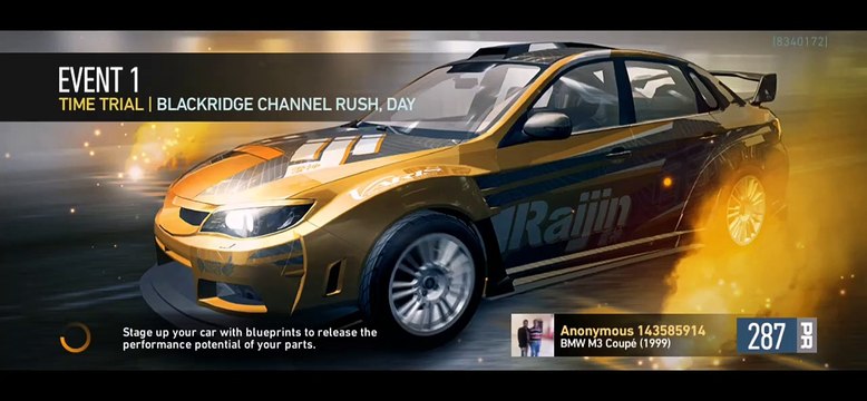 NFS No Limits Gameplay test on Honor Play - Laser Beamers - Chapter 1