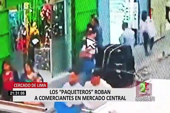 Mesa Redonda: comerciantes en la mira de la delincuencia