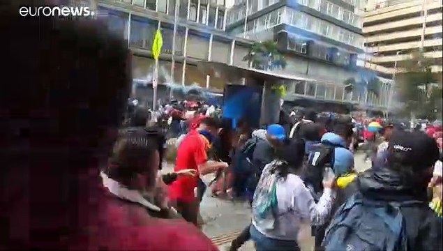 Комендантский час в Боготе