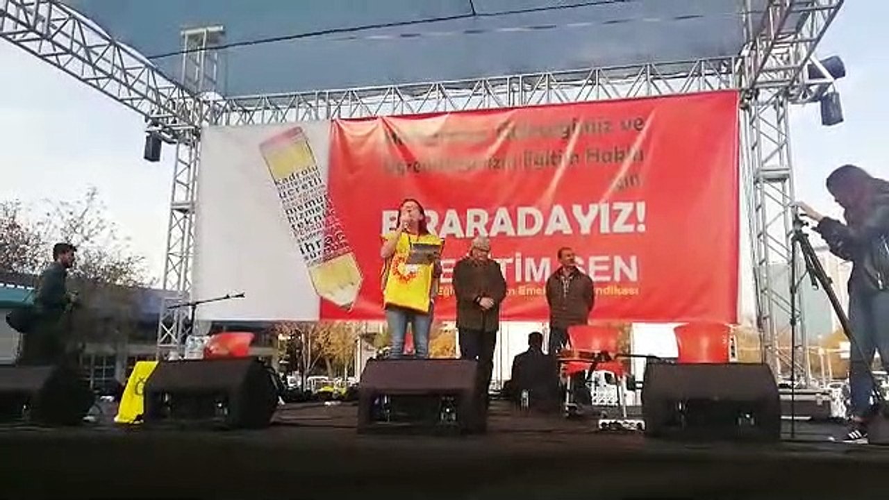 Feray Aytekin Aydoğan'ın konuşması