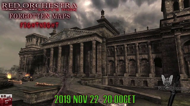 Forgotten Maps FightNight 2019 Nov 22