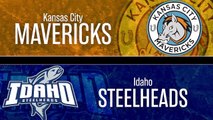ECHL Kansas City Mavericks 2 at Idaho Steelheads 4