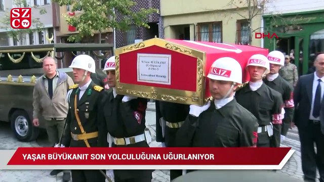 Yaşar Büyükanıt son yolculuğuna uğurlanıyor