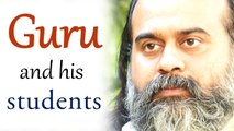 How does the Guru choose his students? || Acharya Prashant (2018)