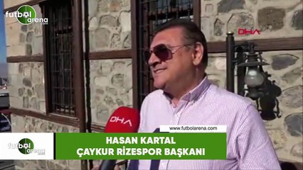 Hasan Kartal: "Hakemlere mutlaka maç ve para cezası verilmeli"