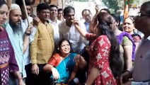 मुंबई, नागपुर और पुणे समेत प्रदेश में भाजपा का जश्न, राकांपा कार्यकर्ताओं ने अजित पवार के खिलाफ की नारेबाजी