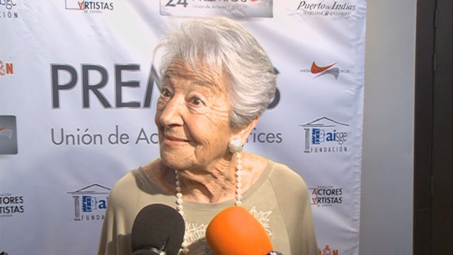 Muere la actriz Asunción Balaguer a los 94 años