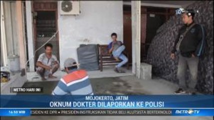 Oknum Dokter di Mojokerto Dilaporkan atas Dugaan Asusila