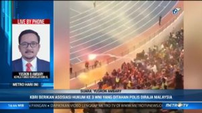 3 WNI Ditangkap di Malaysia Diduga Sebar Hoaks Isu Teror