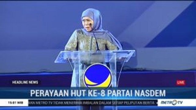 Khofifah Puji Komitmen Partai NasDem Menjunjung Tinggi Semangat Kebinekaan