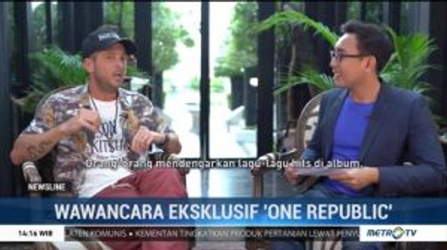 Wawancara Eksklusif Bersama OneRepublic