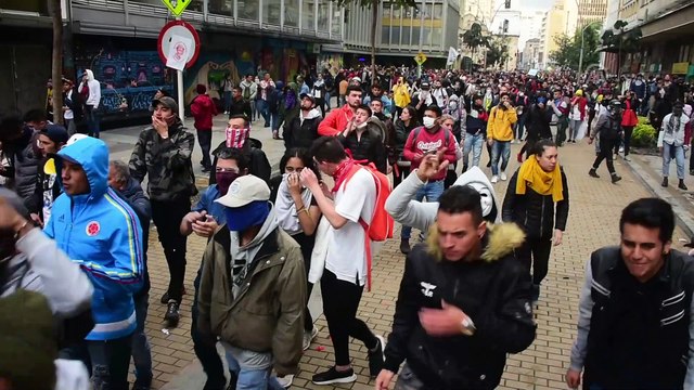 Kolombiya'da genel grev protestolarında 3 ölü, 122 yaralı - KOLOMBİYA