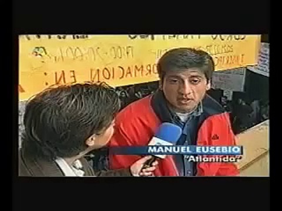 Fascistas en la Complutense (Marzo de 1998) [1]