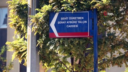 Aybüke öğretmen şehit edildiği yerde anıldı