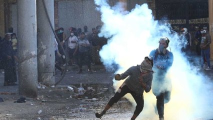 'Several protesters killed' in Baghdad clashes