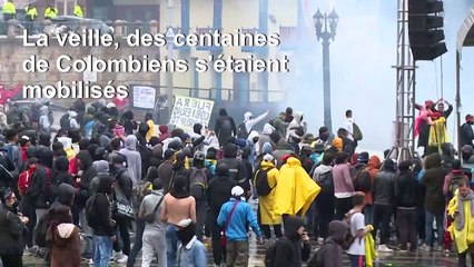 Colombie: après les manifestations, le nettoyage