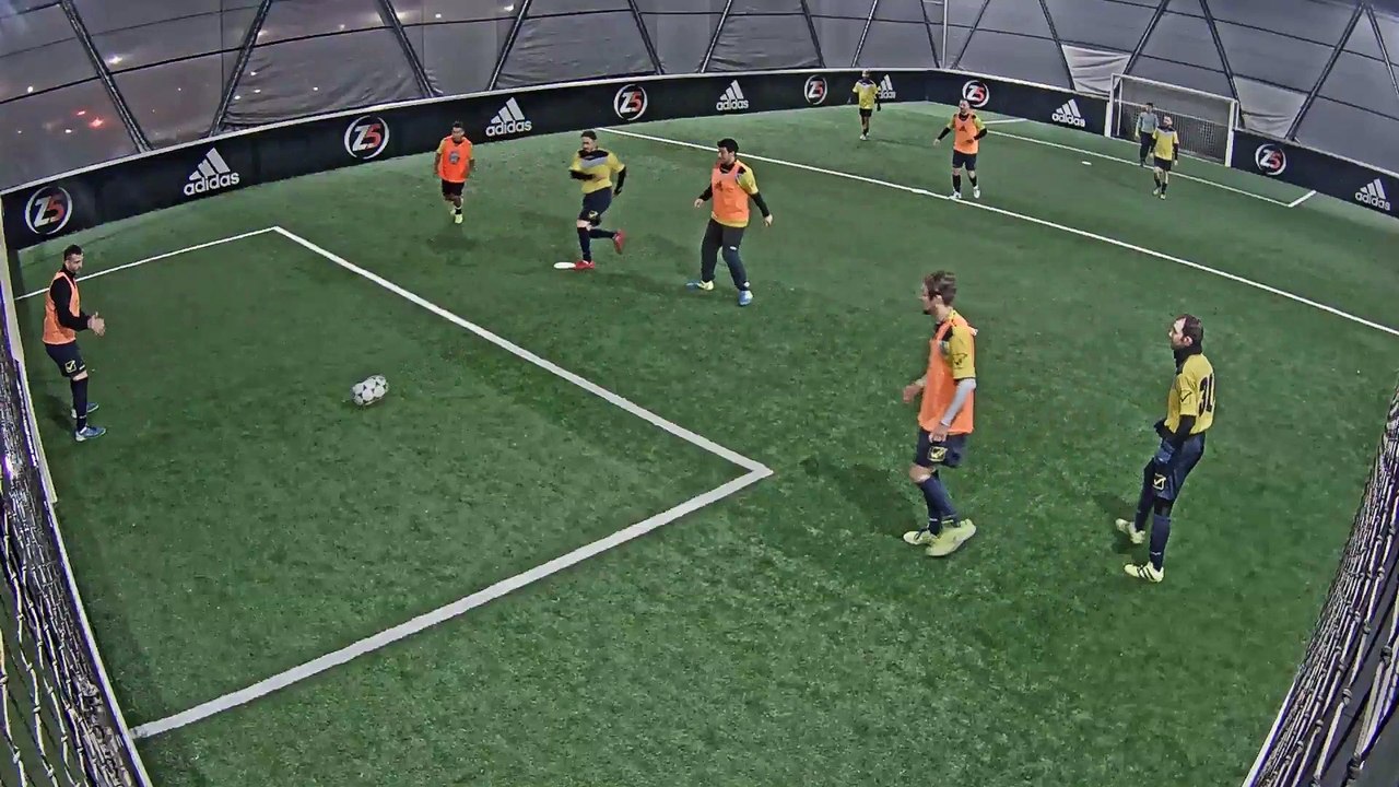 Equipe 1 Vs Equipe 2 - 22/11/19 22:34 - Loisir Turin - Turin Z5