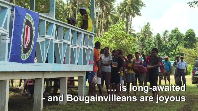 Bougainville voters flock to polls, kicking off long-awaited referendum on independence
