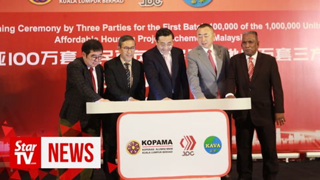 China-based construction firm to build affordable homes in Malaysia