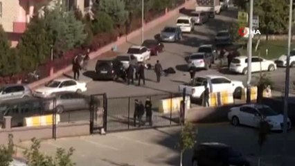 Adliye önünde çıkan arazi kavgasına 2 tutuklama