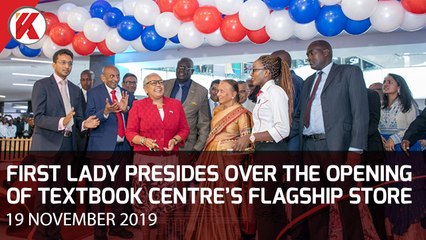 First Lady Launches Flagship Store at Sarit Centre