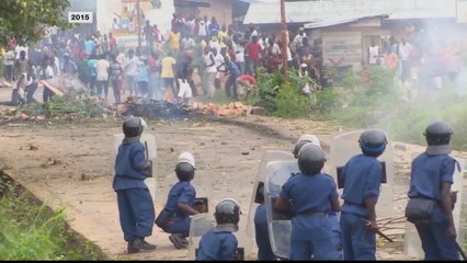 Burundi accused of brutal crackdown on dissent