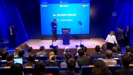 Geleceği Yazan Kadınlar Ödül Töreni - Ticaret Bakanı Pekcan - İSTANBUL