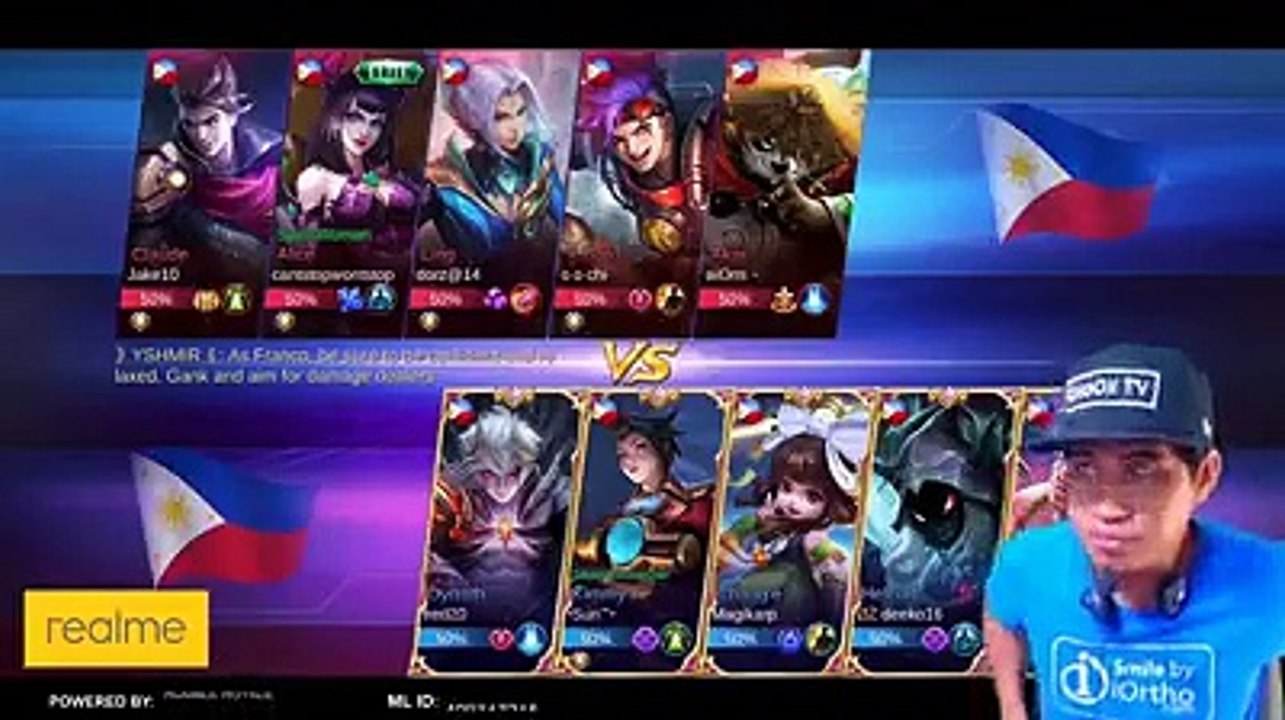 MOBILE LEGENDS | CHOOXTV |FRANCO GAMEPLAY | MYTHIC