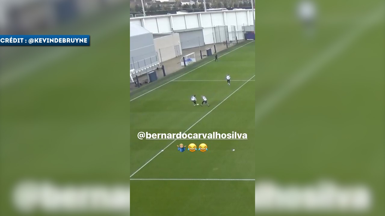 De Bruyne humilie Bernardo Silva à l'entraînement