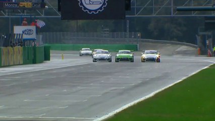 Porsche Cup Monza 2019 Race2 Final Lap  Epic Photo Finish for Win