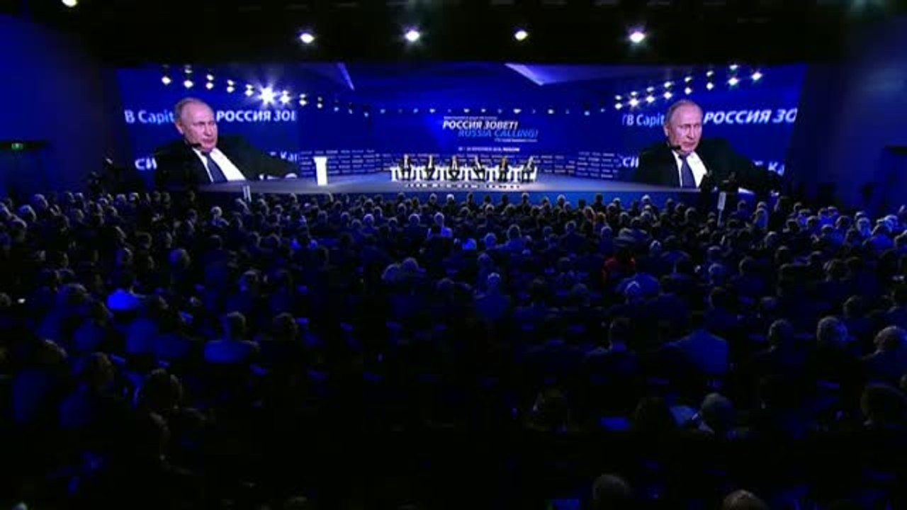 Un hombre de confianza de Putin asegura que el independentismo catalán buscó el reconocimiento de Rusia a la declaración de independencia