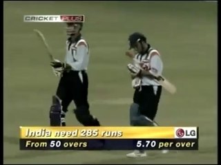 INDIA VS AUSTRALIA COCA - COLA CUP 1998- ONE DAY INTERNATIONAL