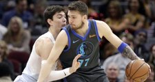 Doncic rekor kırdı, Dallas Mavericks evinde Cavaliers'i yendi