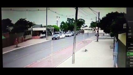 Câmera mostra movimentação em local onde homem foi assassinado