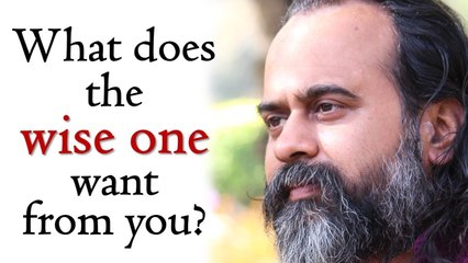 What does the wise one want from you? || Acharya Prashant, on Hsin Hsin Ming (2017)