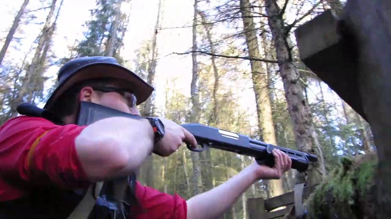 Airsoft War Games in Scotland
