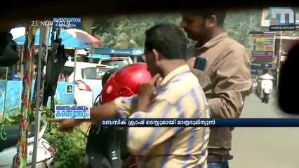 വ്യാജ ഹെല്‍മെറ്റ് വില്‍പ്പന വ്യാപകം