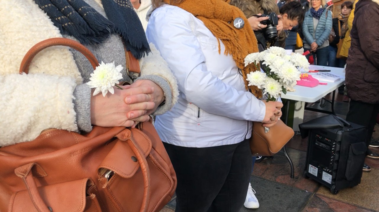 Des actions pour dire stop aux violences contre les femmes, à Cherbourg-en-Cotentin