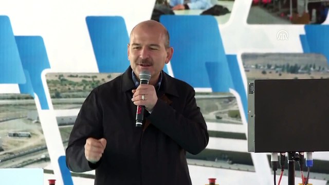 Soylu: 'Etrafımızdaki coğrafyayı, huzur coğrafyası, kardeşlik coğrafyası haline getireceğiz' - AĞRI