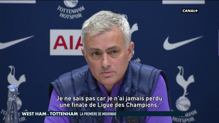 Les meilleurs moments de la conférence de presse de José Mourinho