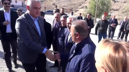 Bakan Ersoy: "Ihlara Vadisi'nde teleferikle ilgili bir çalışma var"