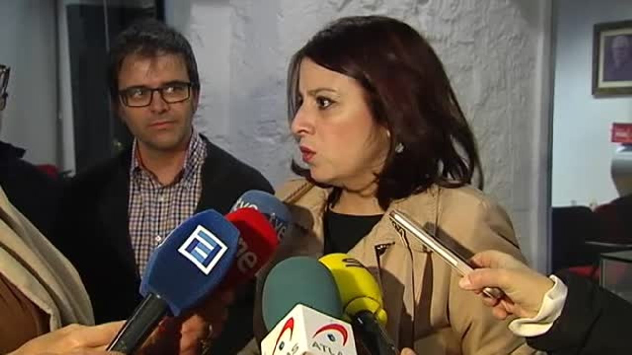 Lastra desmiente que haya fecha para reunirse con ERC
