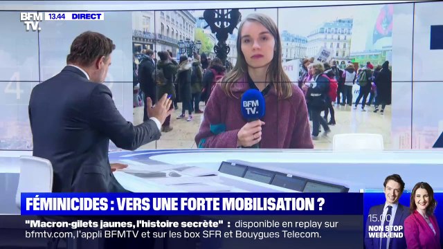 Féminicides: pour Anaïs Leleux (Nous Toutes), les femmes réalisent qu'elles ont le droit d'être en colère et que cette colère est légitime