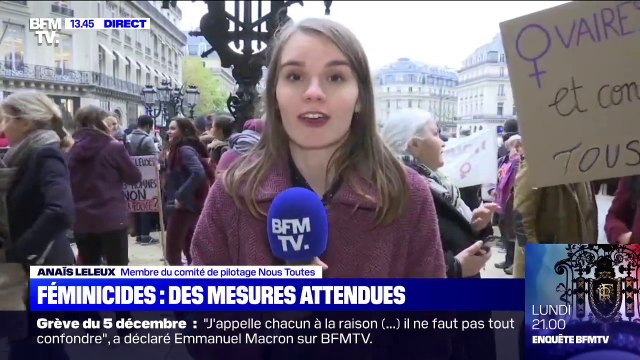 Pour Anaïs Leleux (Nous Toutes), les violences psychologiques sont mal prises en compte en France