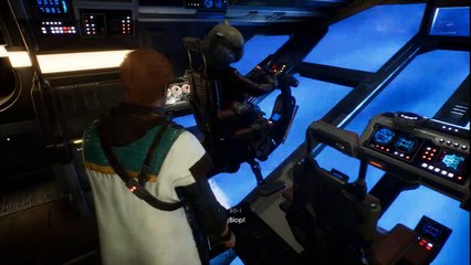 Jedi Fallen Order, gameplay Español 4, Explorando Zeffo y consiguiendo el empujon de la fuerza